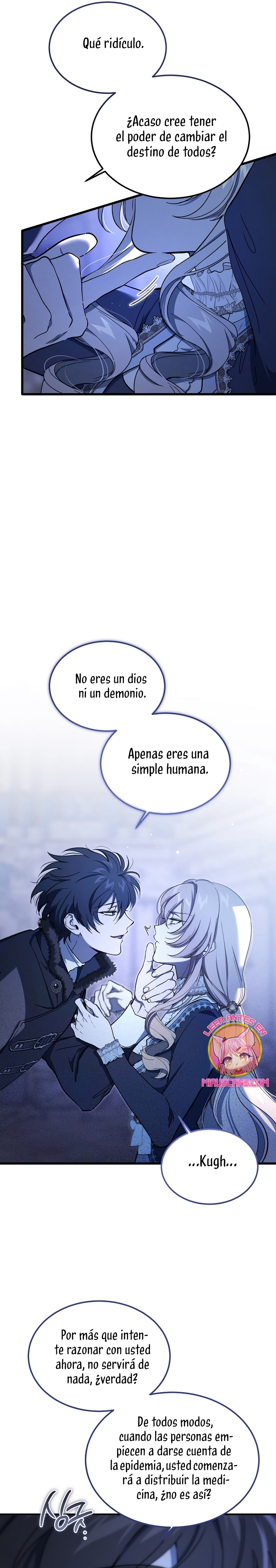 El demonio criará a una dama Capitulo 79 página 24