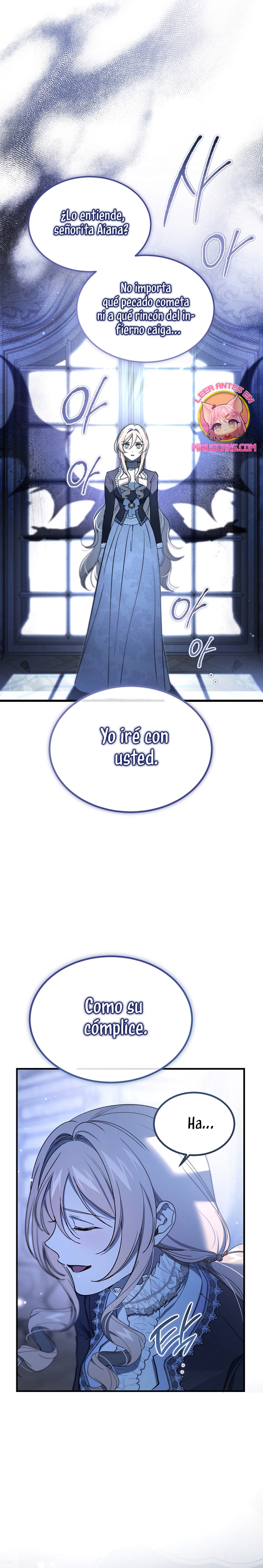 El demonio criará a una dama Capitulo 79 página 28