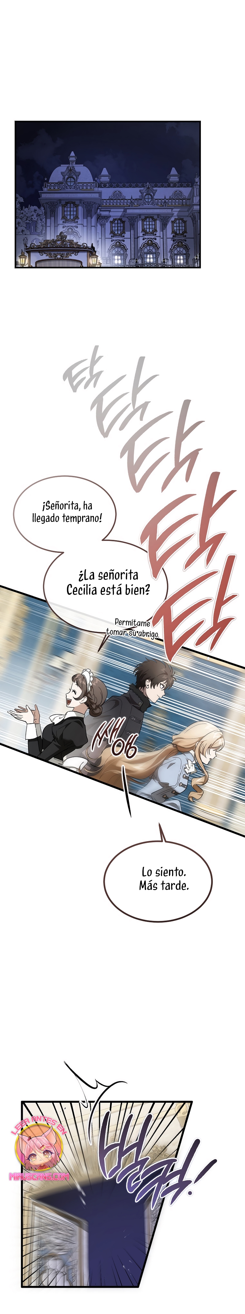 El demonio criará a una dama Capitulo 79 página 3
