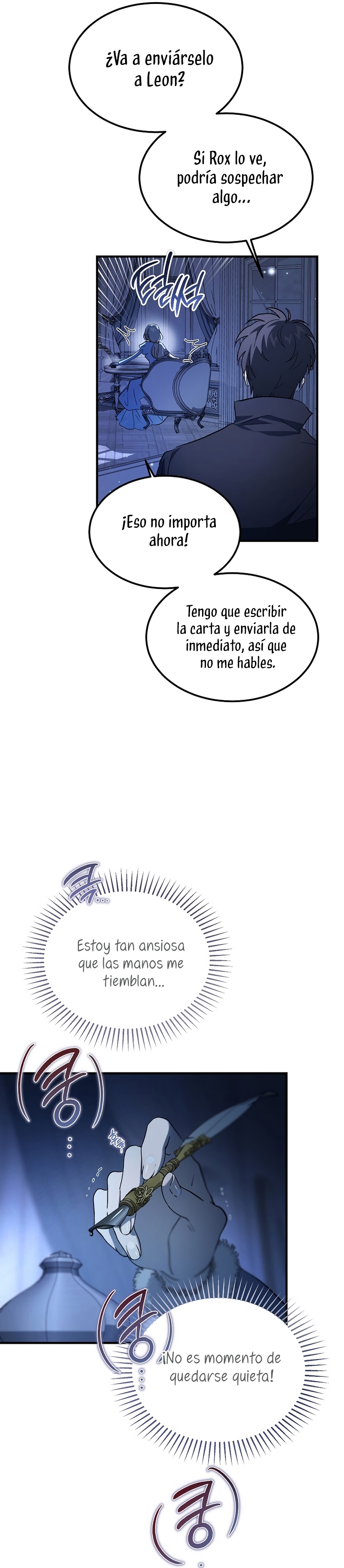 El demonio criará a una dama Capitulo 79 página 5