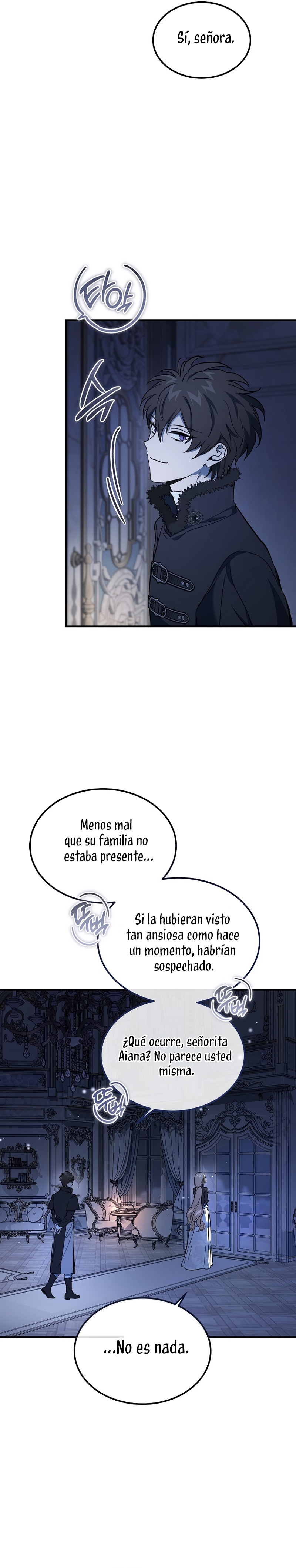 El demonio criará a una dama Capitulo 79 página 8