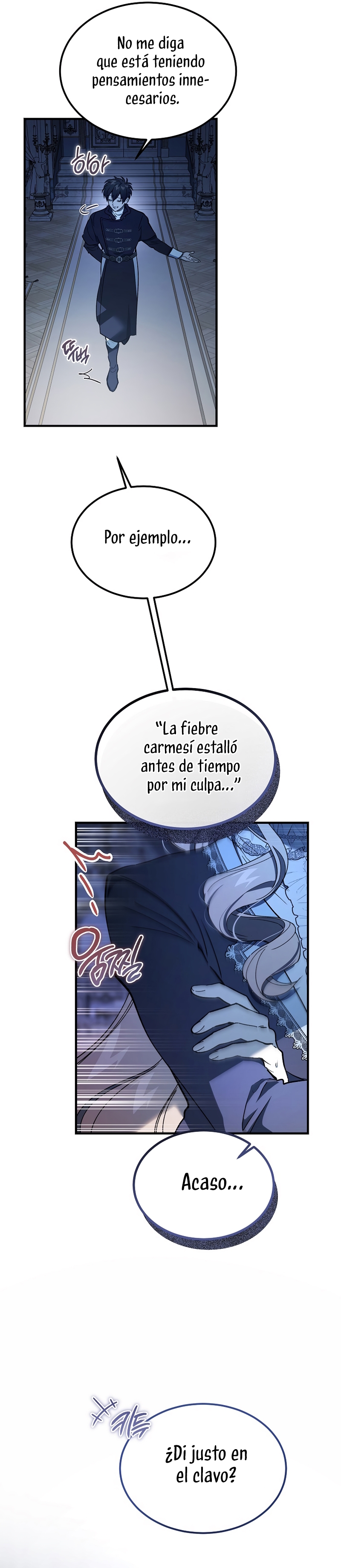 El demonio criará a una dama Capitulo 79 página 9