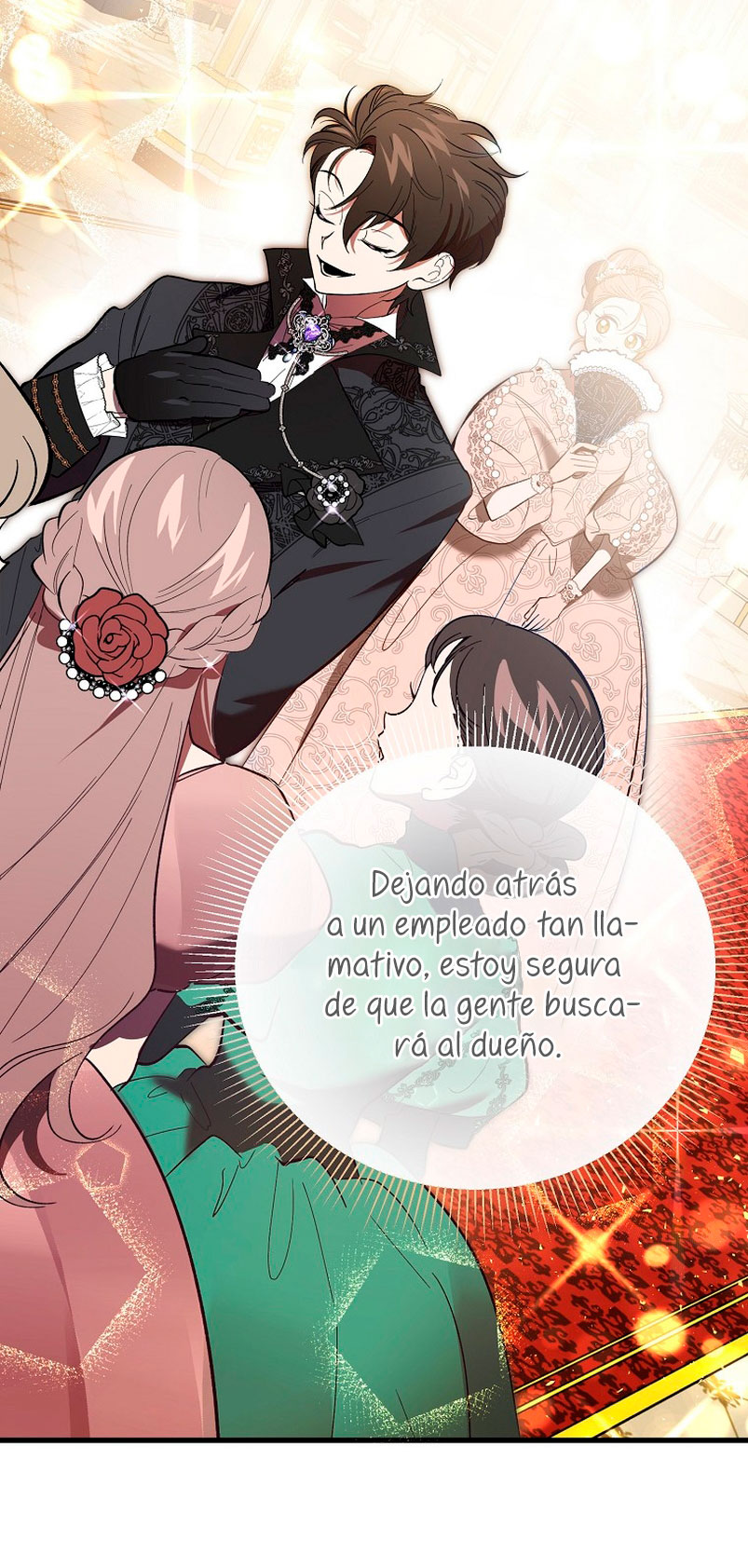 El demonio criará a una dama Capitulo 8 página 11