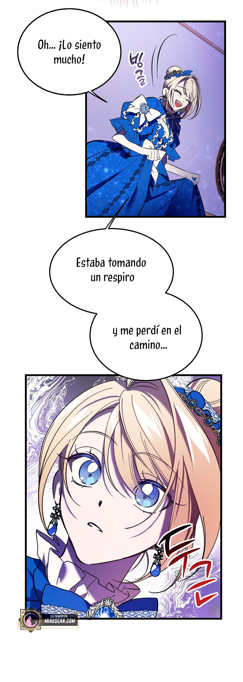 El demonio criará a una dama Capitulo 8 página 15