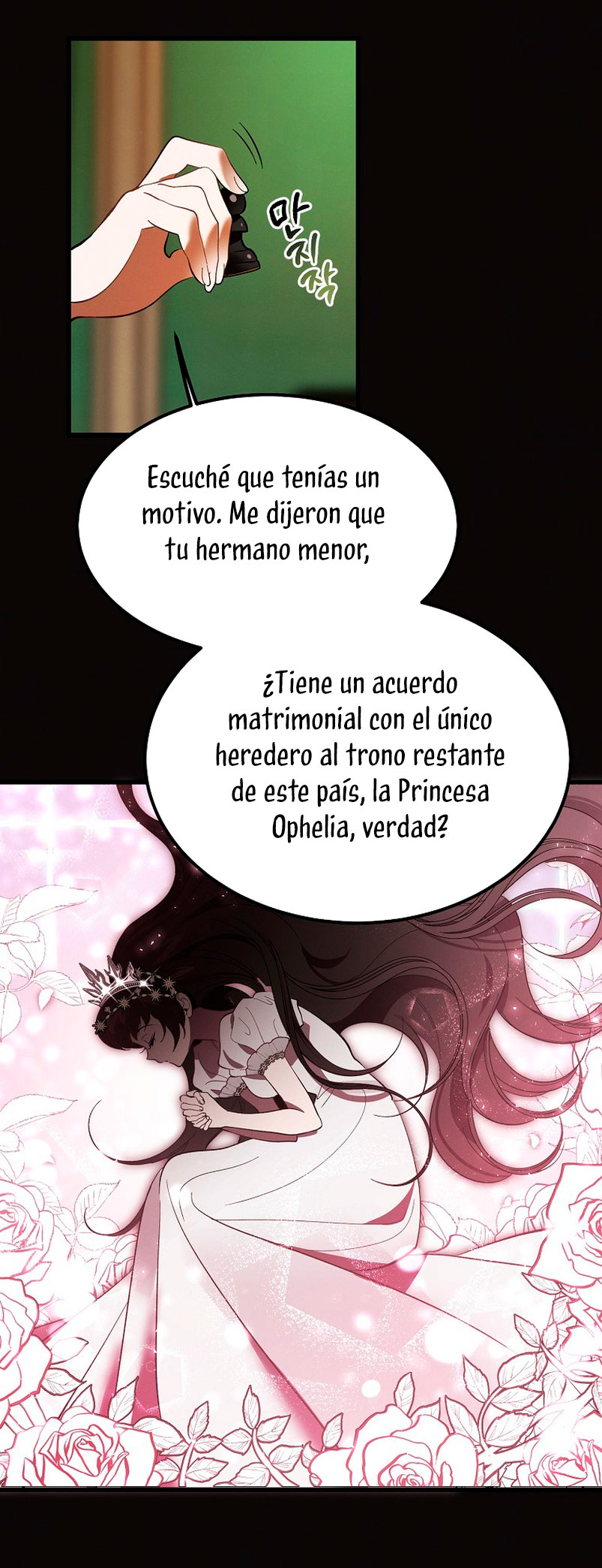 El demonio criará a una dama Capitulo 8 página 25