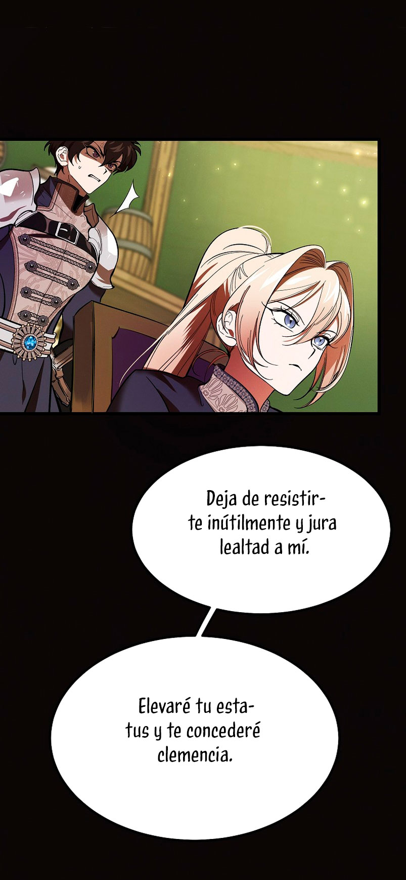 El demonio criará a una dama Capitulo 8 página 29