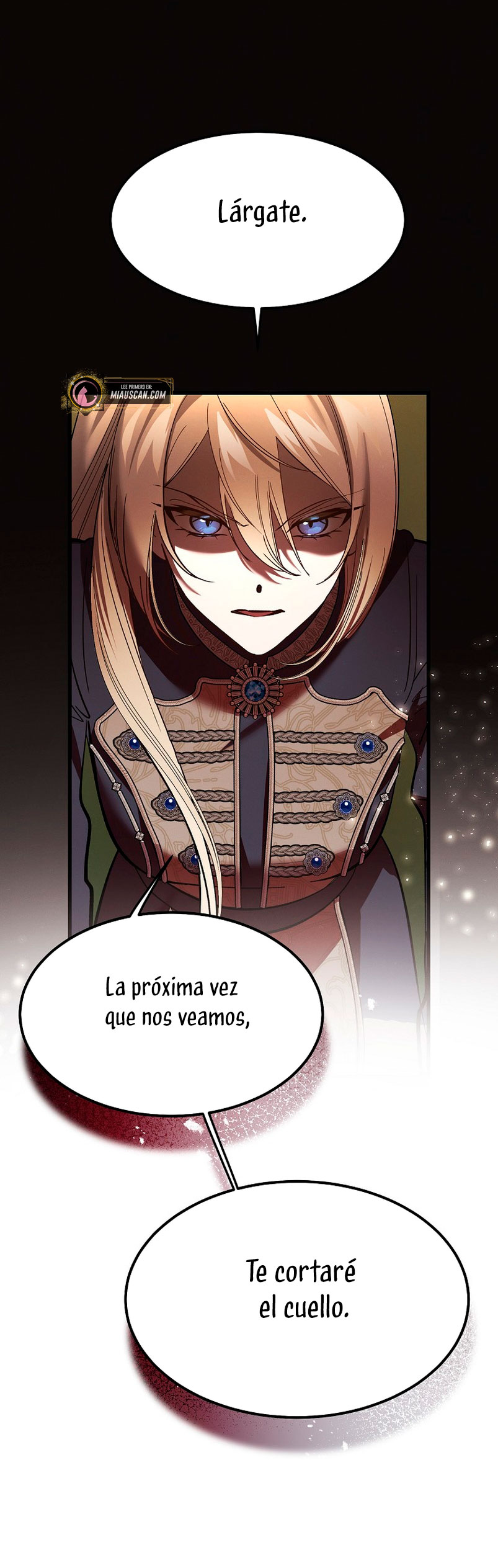 El demonio criará a una dama Capitulo 8 página 32