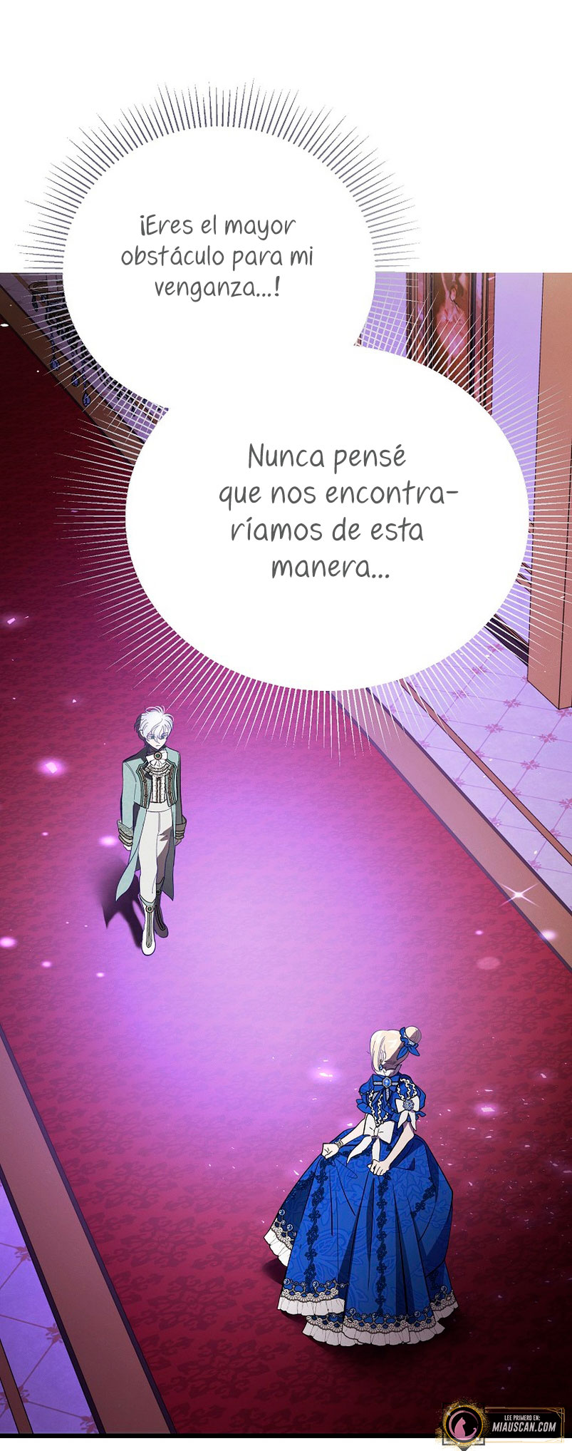 El demonio criará a una dama Capitulo 8 página 33