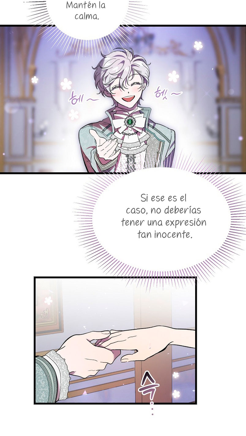 El demonio criará a una dama Capitulo 8 página 40