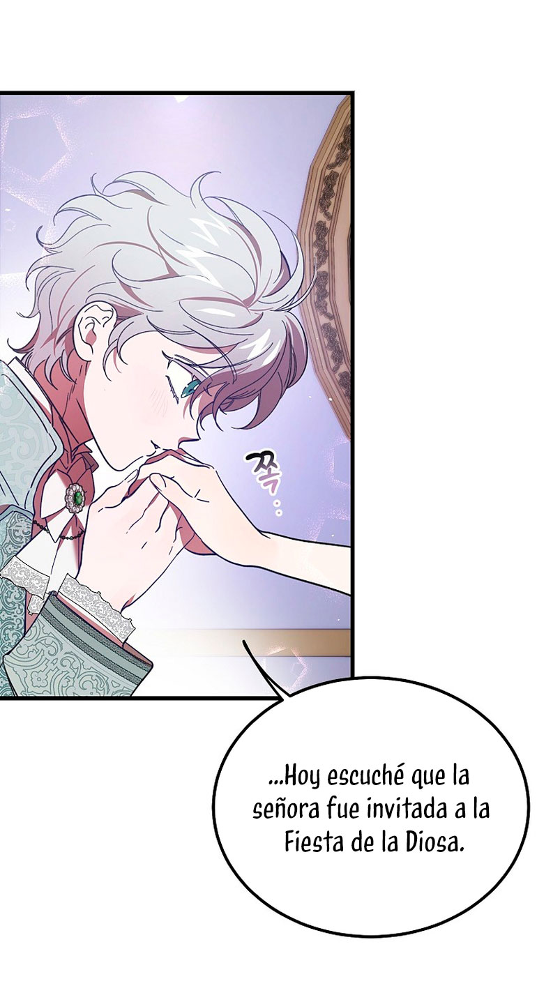 El demonio criará a una dama Capitulo 8 página 41