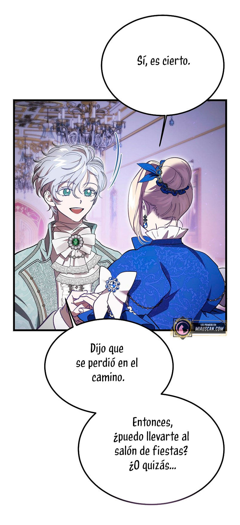 El demonio criará a una dama Capitulo 8 página 42