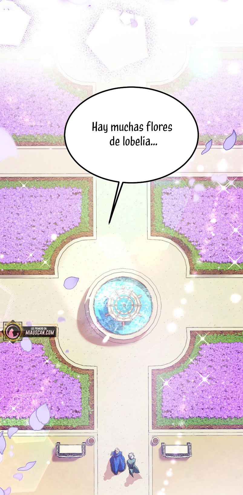 El demonio criará a una dama Capitulo 8 página 49