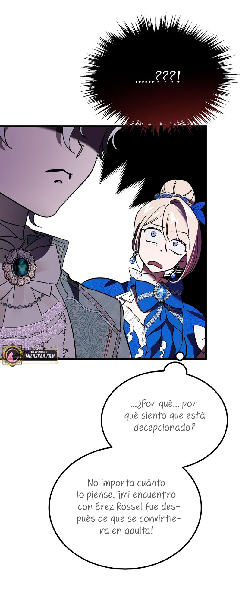 El demonio criará a una dama Capitulo 8 página 61