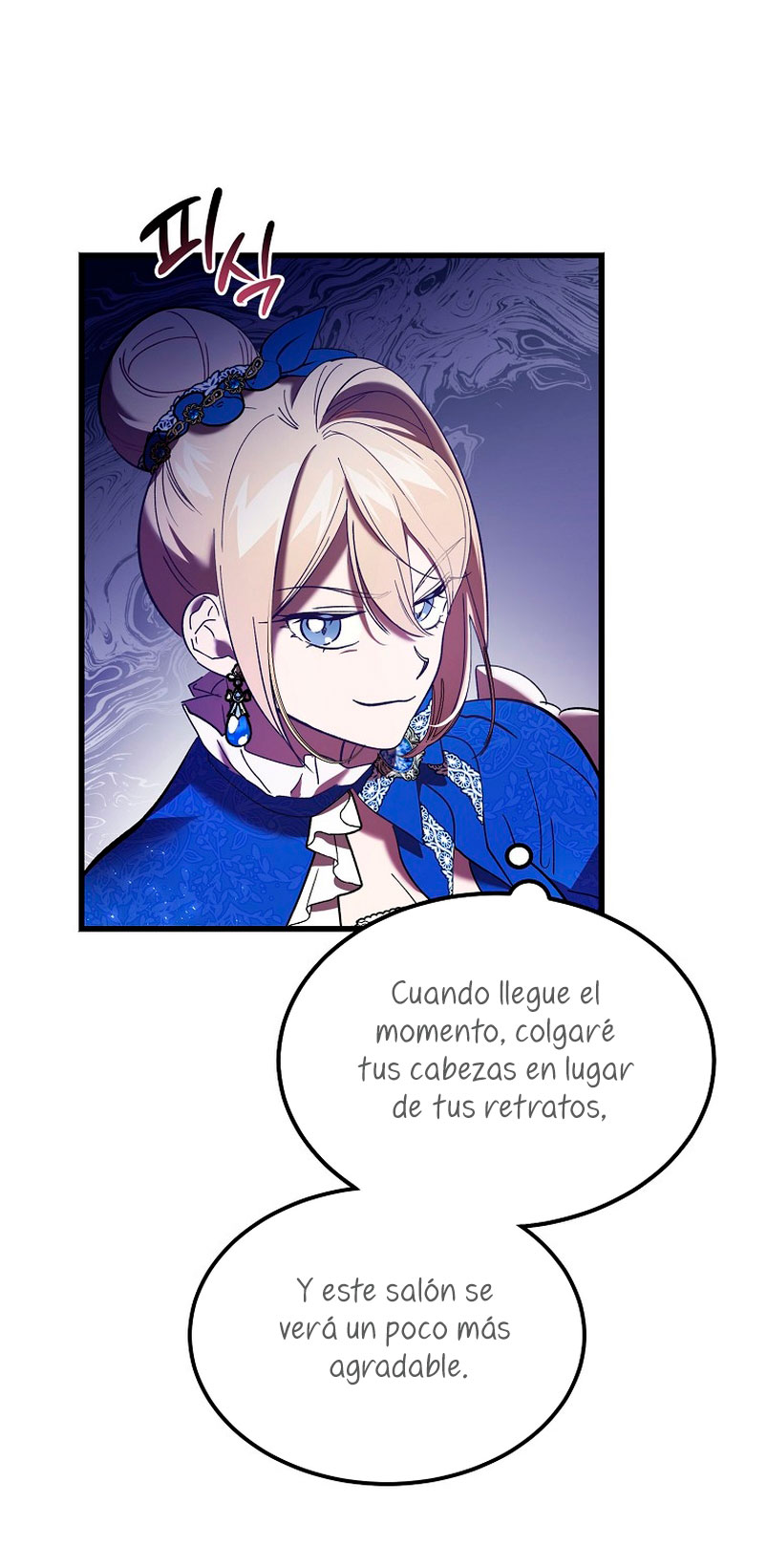 El demonio criará a una dama Capitulo 8 página 7