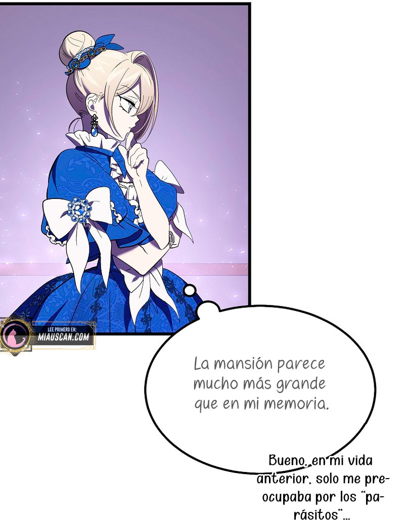 El demonio criará a una dama Capitulo 8 página 9