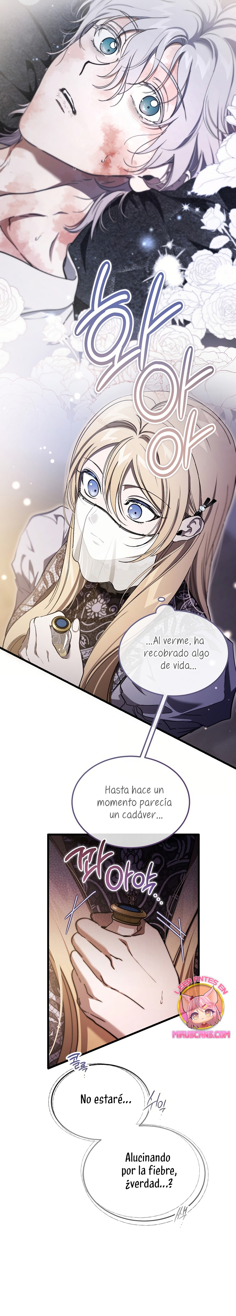 El demonio criará a una dama Capitulo 80 página 13