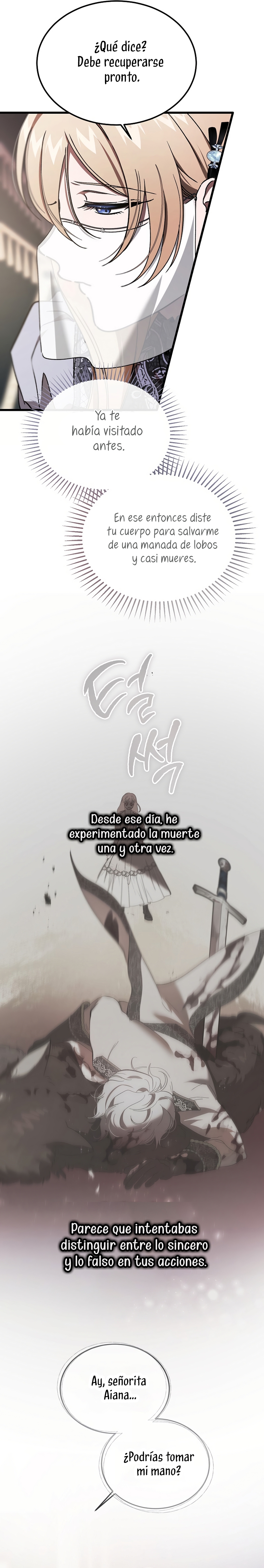 El demonio criará a una dama Capitulo 80 página 15