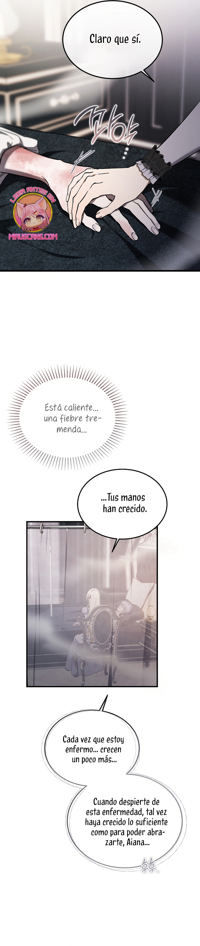 El demonio criará a una dama Capitulo 80 página 16