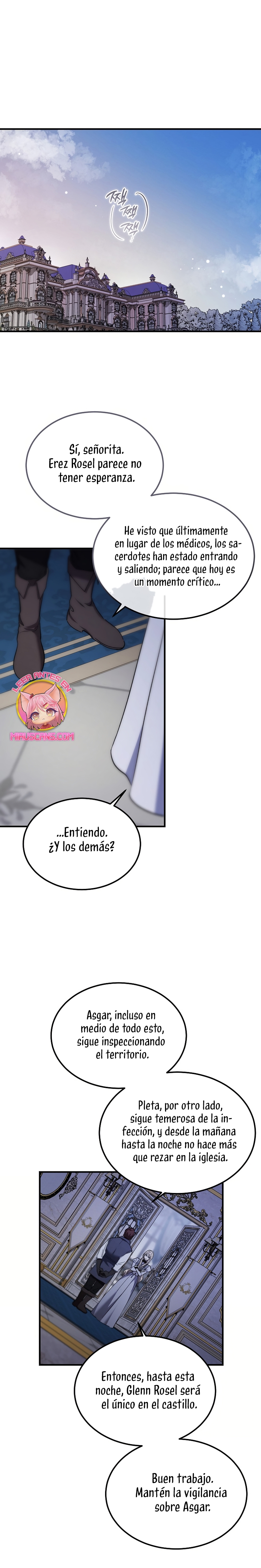El demonio criará a una dama Capitulo 80 página 3