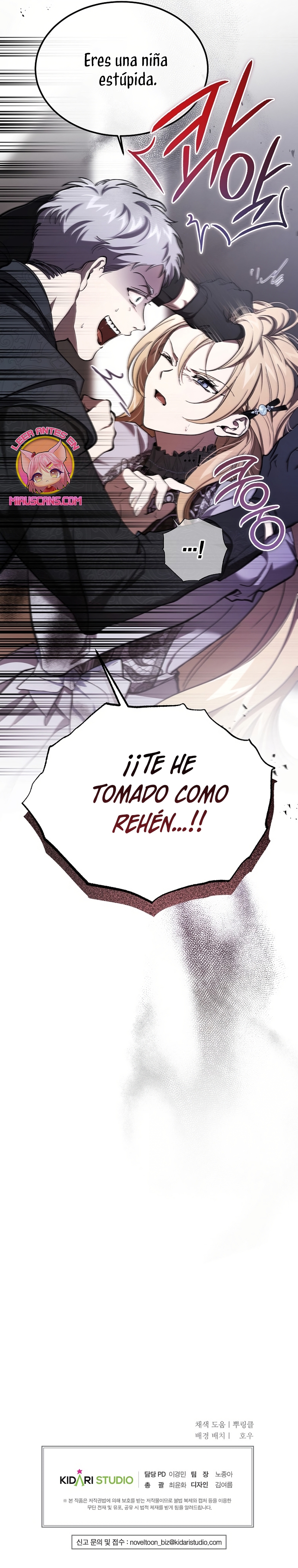 El demonio criará a una dama Capitulo 80 página 32