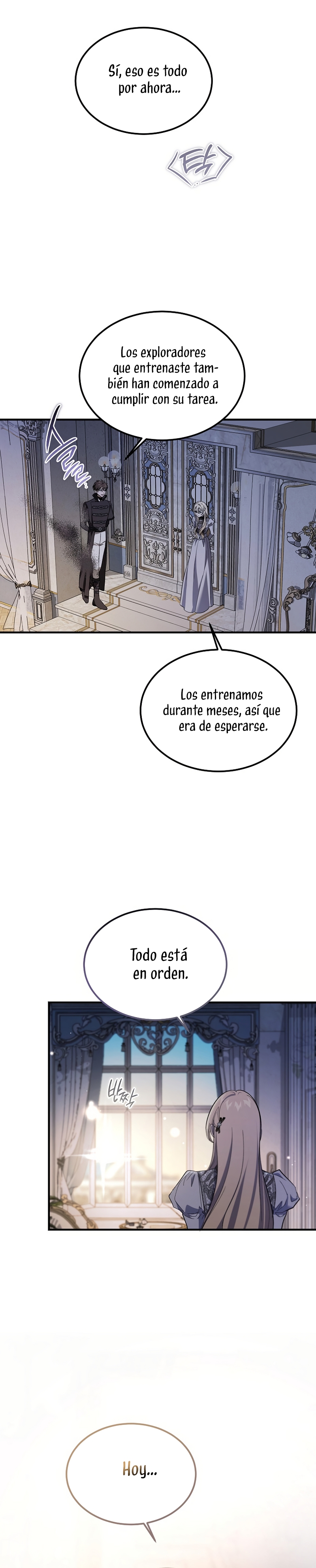 El demonio criará a una dama Capitulo 80 página 4
