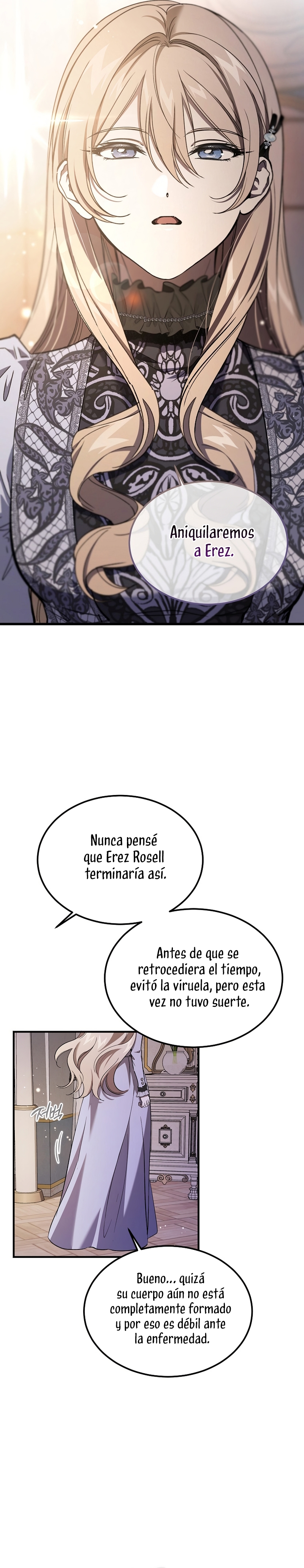 El demonio criará a una dama Capitulo 80 página 5