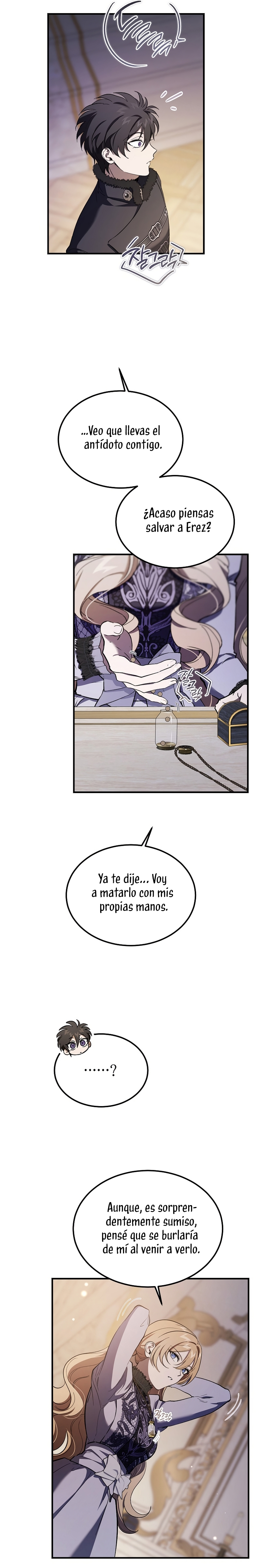 El demonio criará a una dama Capitulo 80 página 6