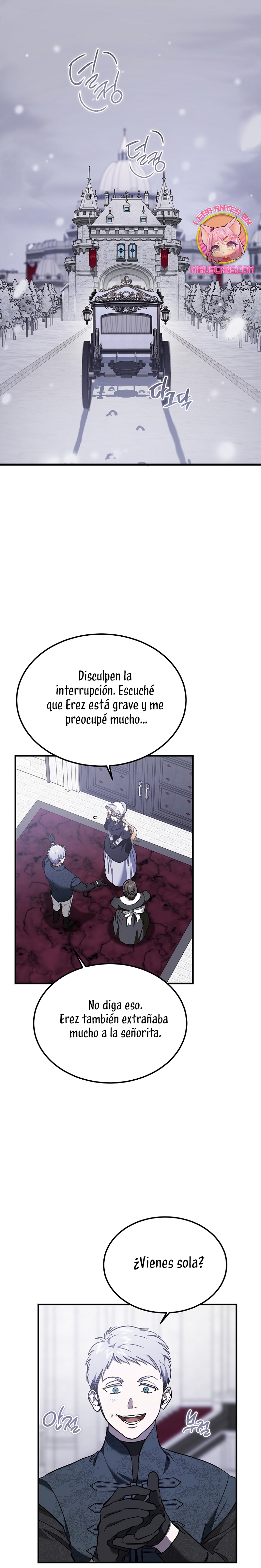 El demonio criará a una dama Capitulo 80 página 8