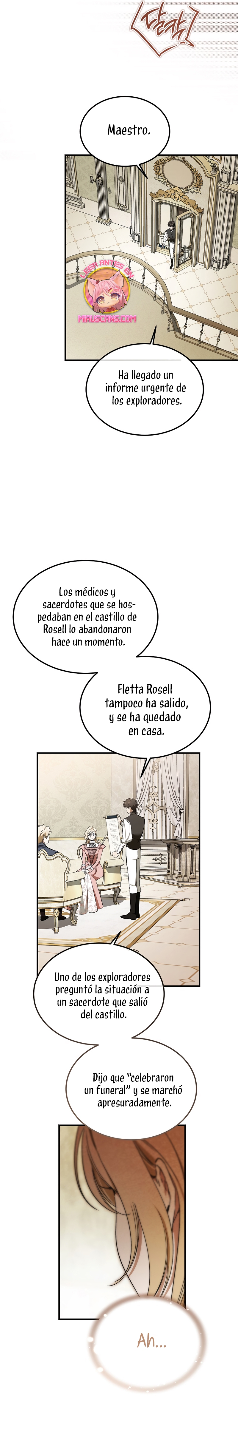 El demonio criará a una dama Capitulo 82 página 10