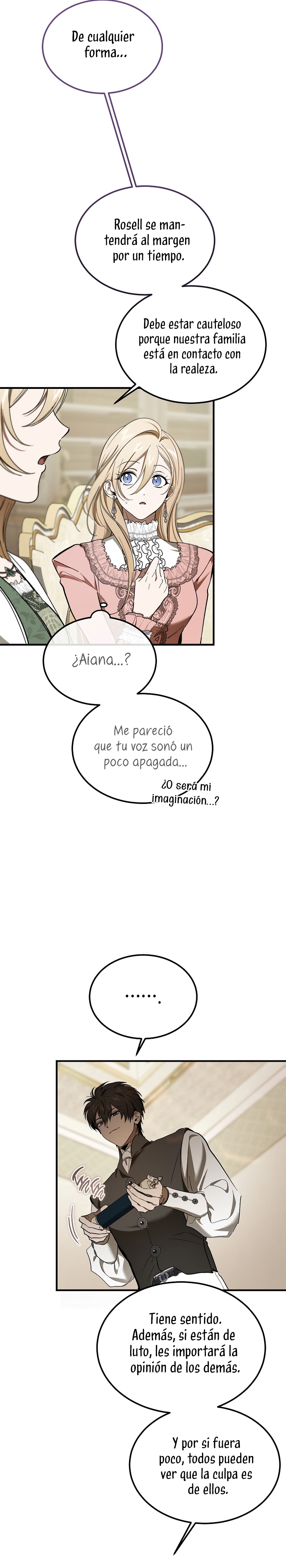 El demonio criará a una dama Capitulo 82 página 12