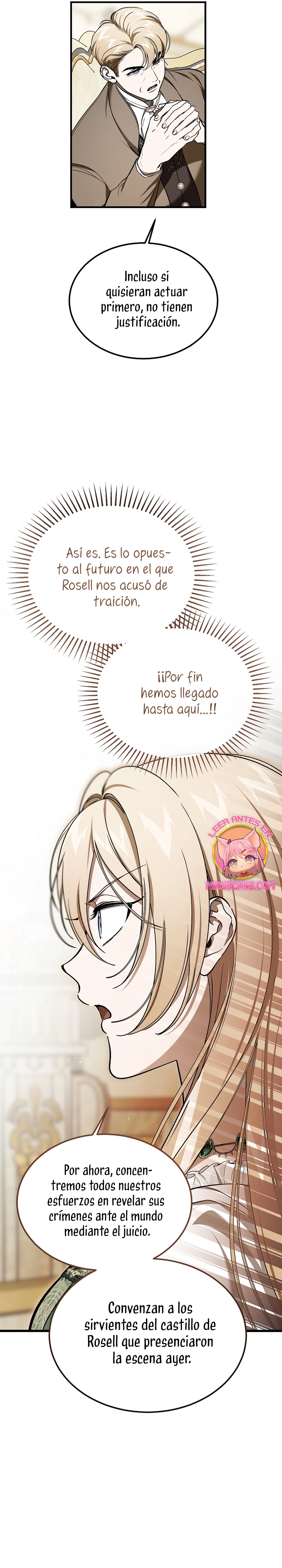 El demonio criará a una dama Capitulo 82 página 13