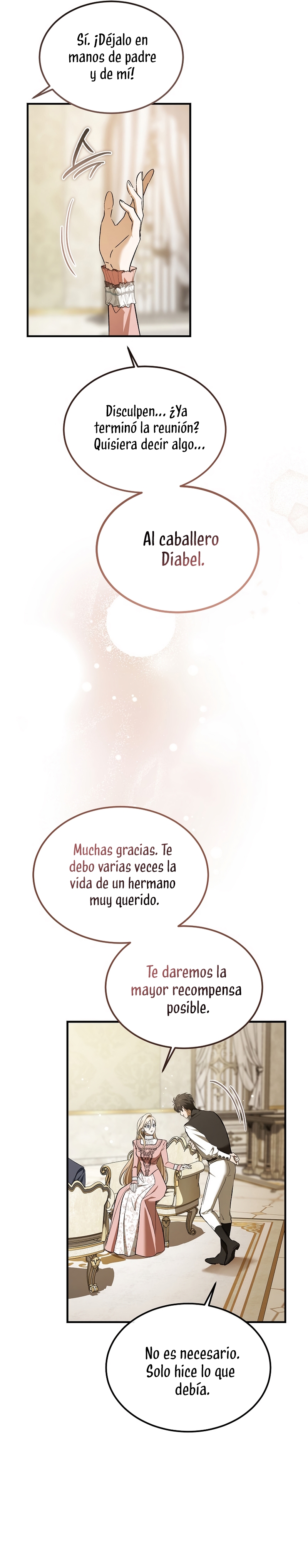 El demonio criará a una dama Capitulo 82 página 14