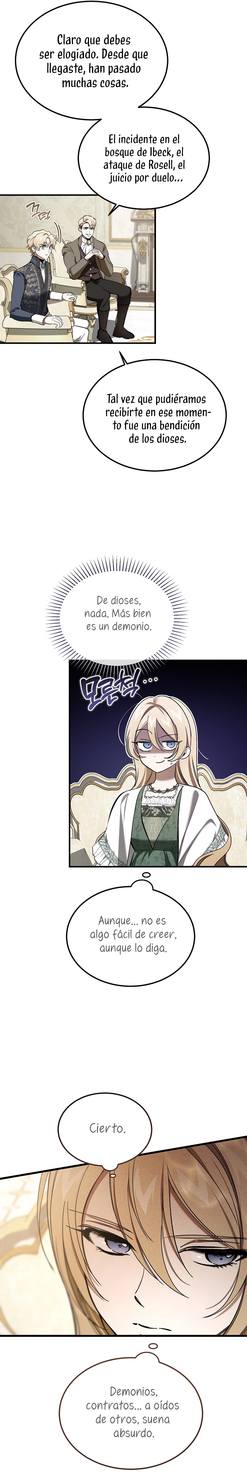 El demonio criará a una dama Capitulo 82 página 15
