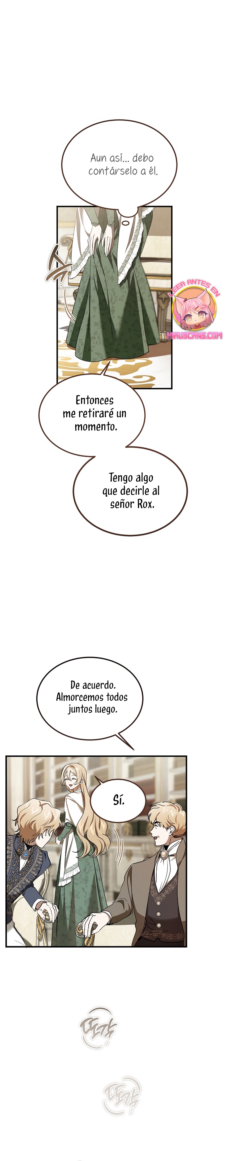 El demonio criará a una dama Capitulo 82 página 16