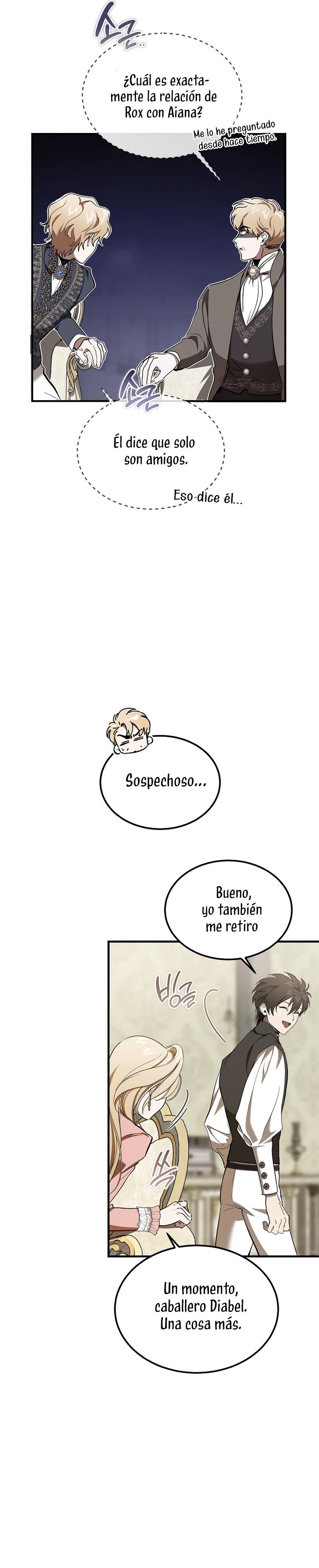 El demonio criará a una dama Capitulo 82 página 17