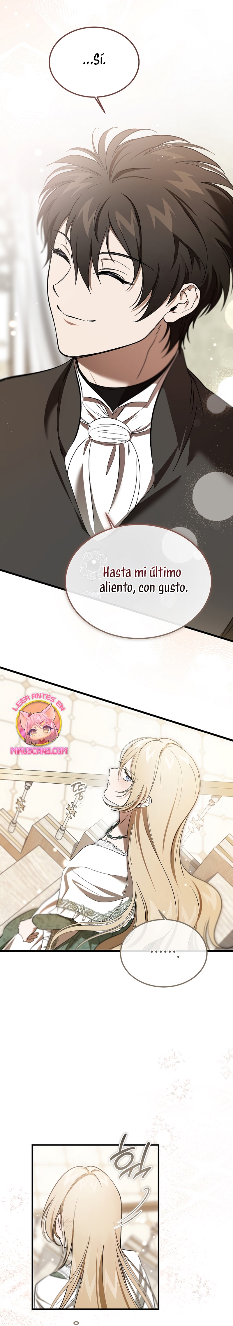 El demonio criará a una dama Capitulo 82 página 19