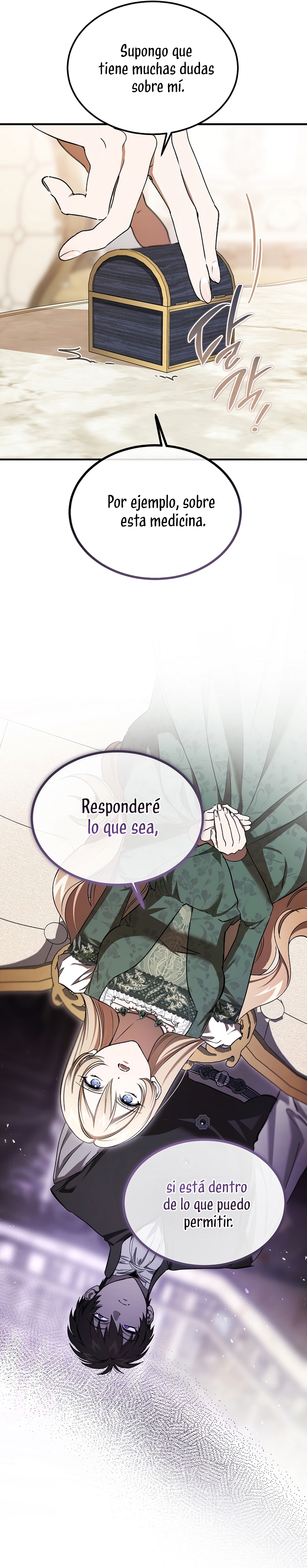 El demonio criará a una dama Capitulo 82 página 23