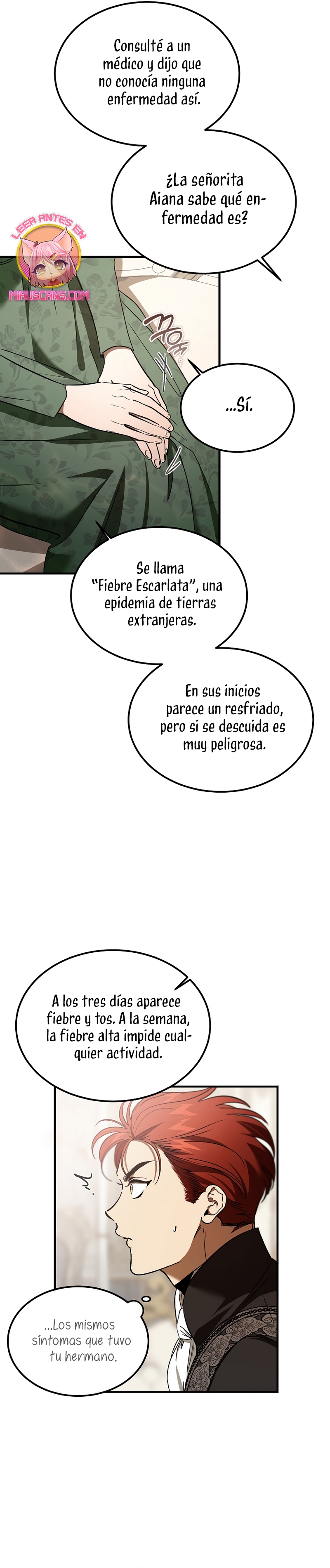 El demonio criará a una dama Capitulo 82 página 27