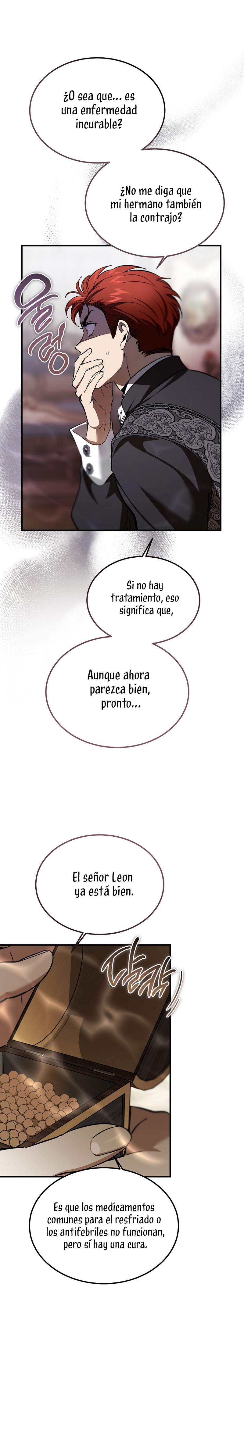 El demonio criará a una dama Capitulo 82 página 29