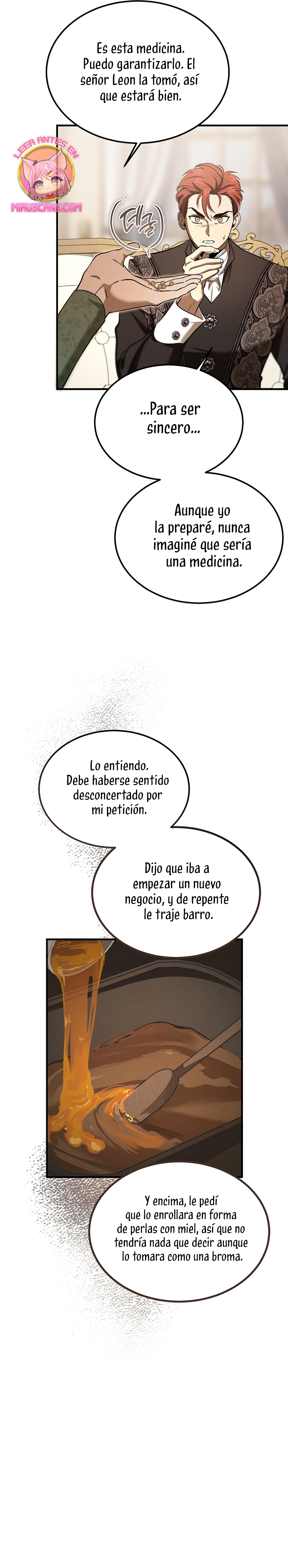 El demonio criará a una dama Capitulo 82 página 30