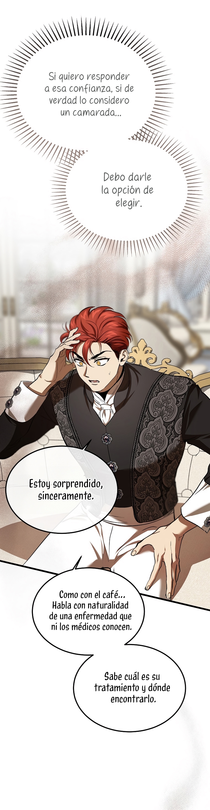 El demonio criará a una dama Capitulo 82 página 32