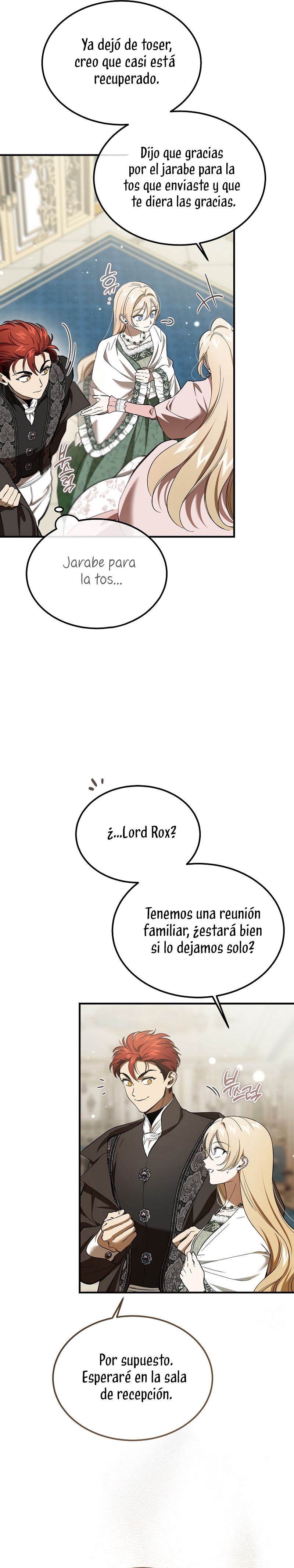 El demonio criará a una dama Capitulo 82 página 6