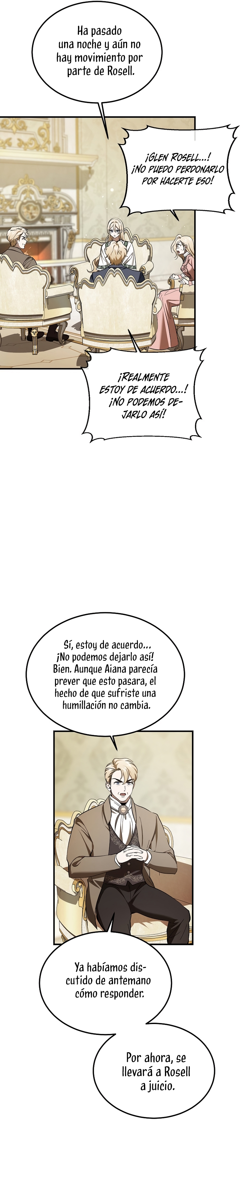 El demonio criará a una dama Capitulo 82 página 8