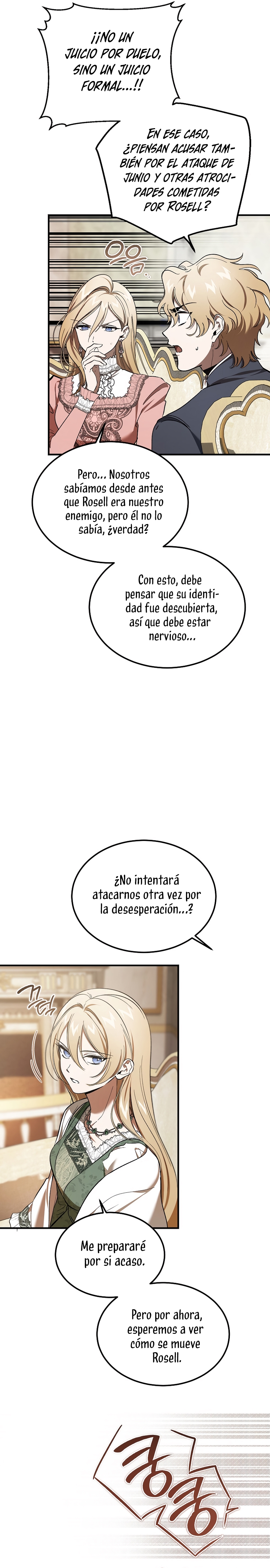 El demonio criará a una dama Capitulo 82 página 9