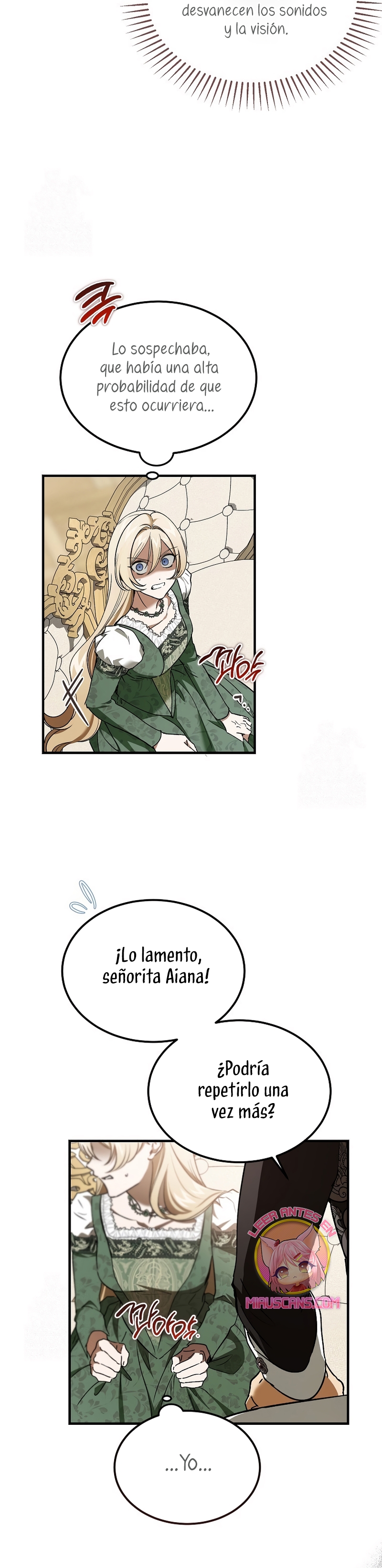 El demonio criará a una dama Capitulo 83 página 11