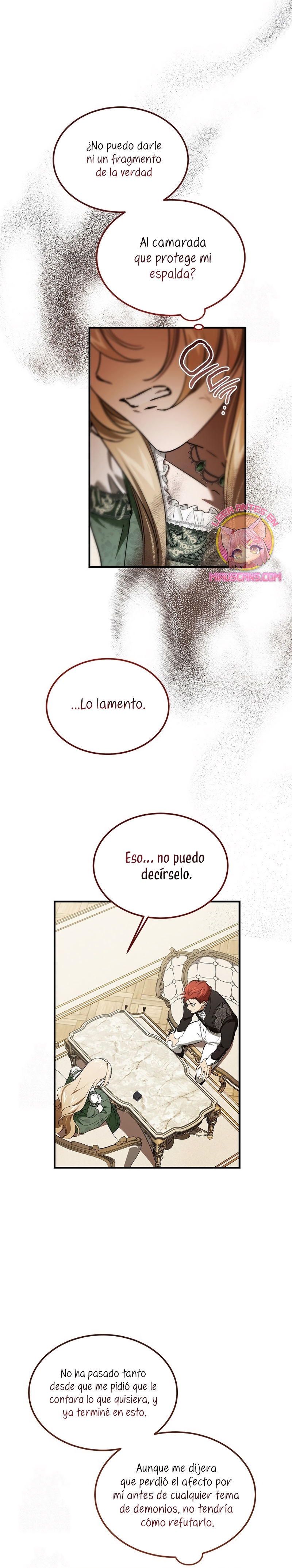 El demonio criará a una dama Capitulo 83 página 12