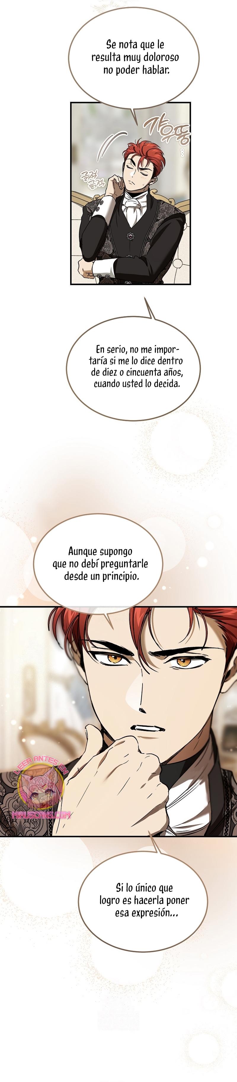 El demonio criará a una dama Capitulo 83 página 14