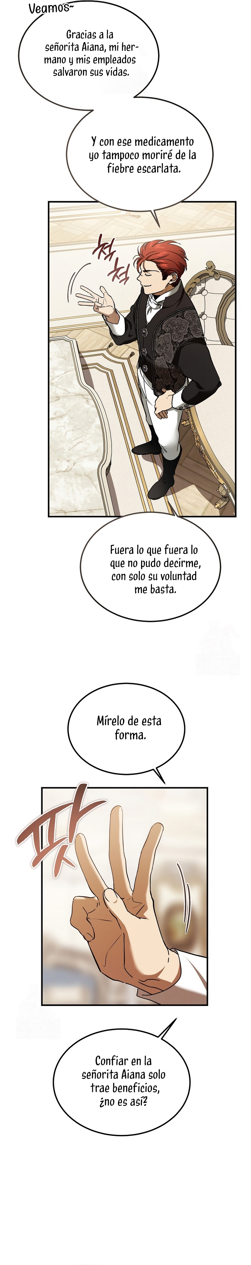 El demonio criará a una dama Capitulo 83 página 16
