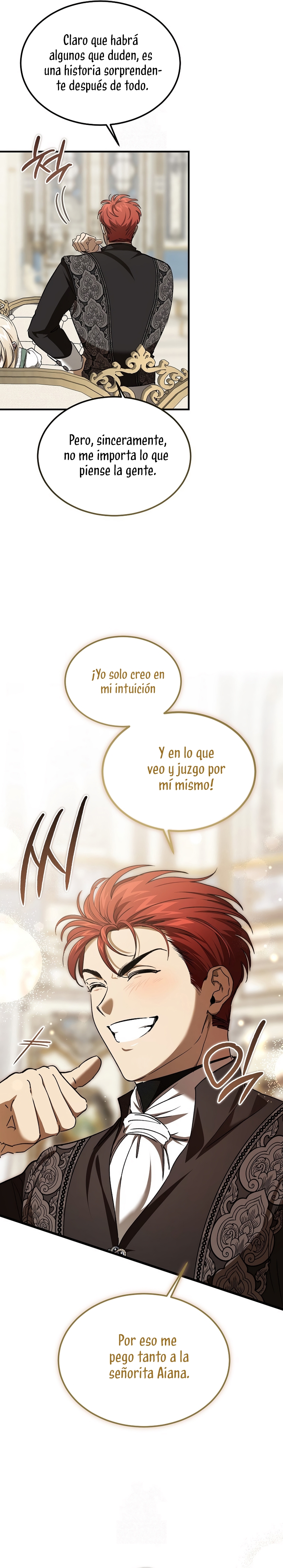 El demonio criará a una dama Capitulo 83 página 17