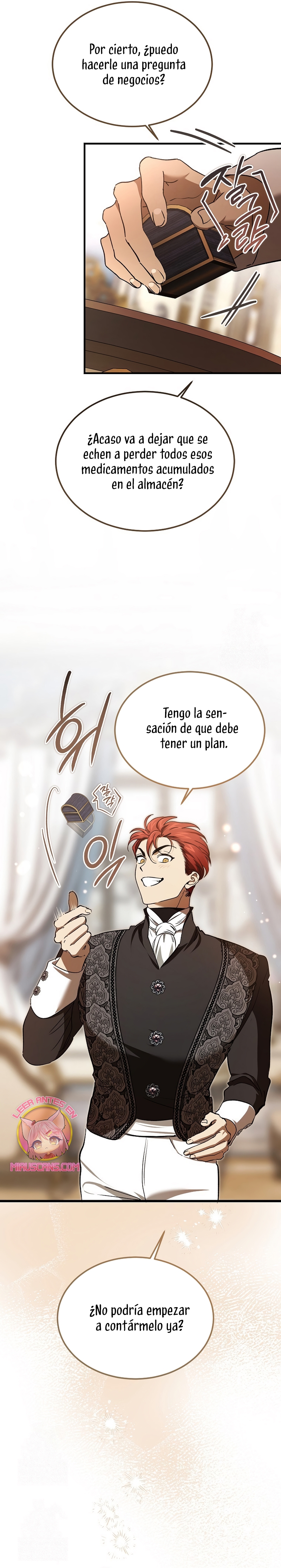 El demonio criará a una dama Capitulo 83 página 19